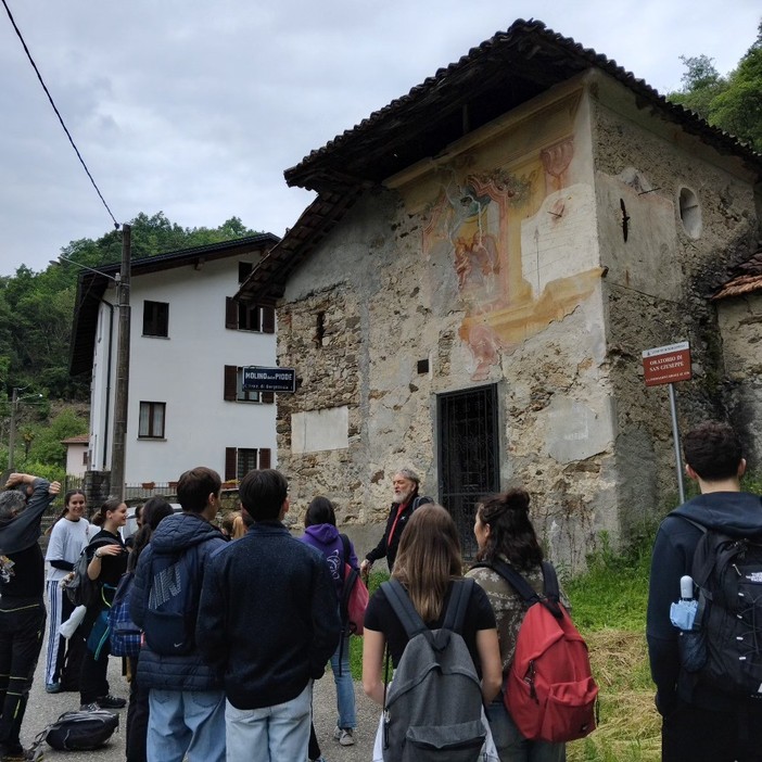 Sui “Sentieri della memoria”: gli studenti del D'Adda di Varallo riscoprono la strage del 1944