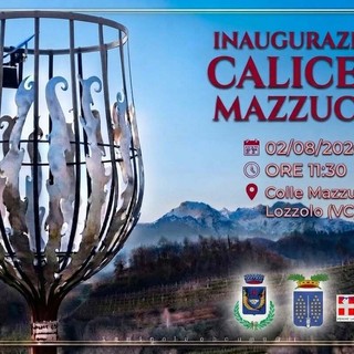 Lozzolo, al Colle Mazzucco si inaugura il “Calice 10 Mazzucco” Lozzolo, al Colle Mazzucco si inaugura il “Calice 10 Mazzucco”