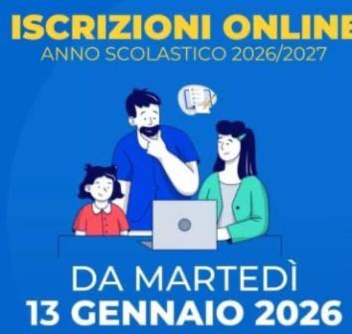 Romagnano Sesia, al via le iscrizioni scolastiche 2026/2027: domande dal 13 gennaio al 14 febbraio