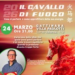 A Gattinara una serata dedicata al Cavallo di Fuoco tra Feng Shui, energia e ricerca di equilibrio