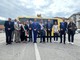 Quarona, inaugurato il primo scuolabus elettrico