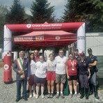 Roccapietra, il sindaco Bondetti in visita al campo CRI “I Care Your Children” Roccapietra, il sindaco Bondetti in visita al campo CRI “I Care Your Children”