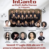 Varallo, alla Collegiata di San Gaudenzio il concerto degli artisti coreani