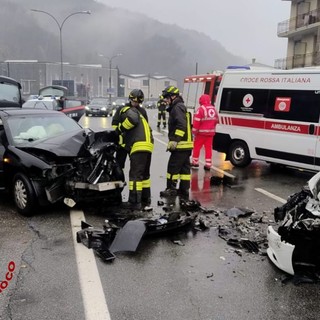 Valduggia: Incidente stradale sulla SP76 Valduggia: Incidente stradale sulla SP76