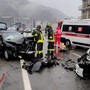 Valduggia: Incidente stradale sulla SP76 Valduggia: Incidente stradale sulla SP76