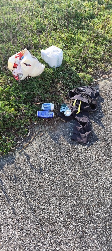 Gattinara, rifiuti di nuovo nell’area industriale a pochi giorni dalla giornata ecologica: la denuncia del Comitato SalvAmbiente