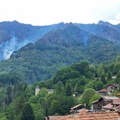 Incendi in Valsesia, situazione stabile ma attenzione alta per caldo e siccità Incendi in Valsesia, situazione stabile ma attenzione alta per caldo e siccità