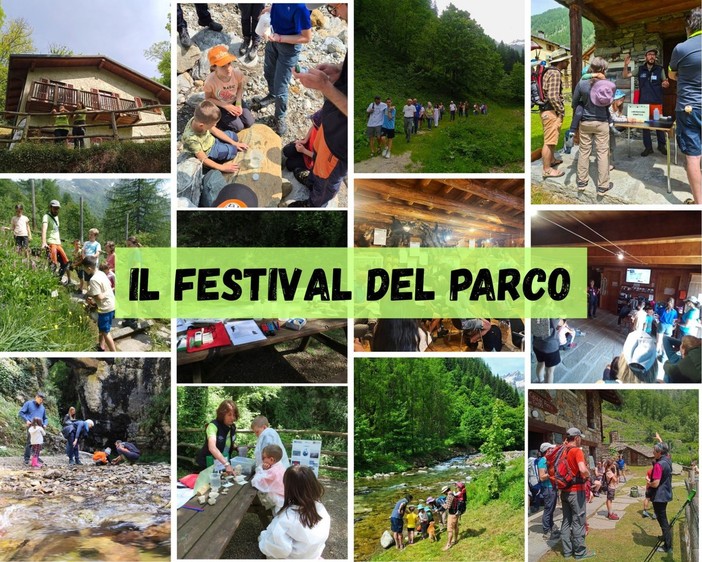 Festival del Parco 2025: grande successo per le tre giornate dedicate ai parchi valsesiani
