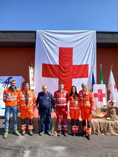 Grignasco, anche SRE Volontari del Soccorso presente all’inaugurazione della nuova centrale operativa CRI di Borgomanero