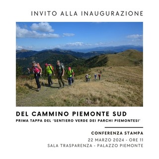 La Regione inaugura il cammino PiemonteSud: “Verso il turismo sostenibile”.