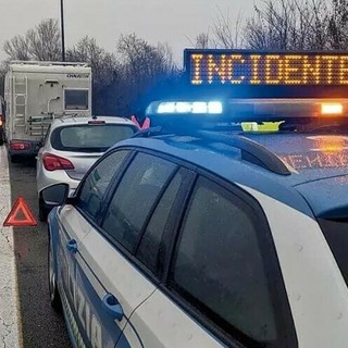 Nichelino, grosso incidente all'imbocco della tangenziale: due feriti e traffico in tilt, foto archivio torino oggi
