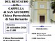 A Prato Sesia si inaugura il restauro della Cappella di San Giuseppe