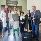 Borgosesia: inaugurato apparecchio per radiologia mobile