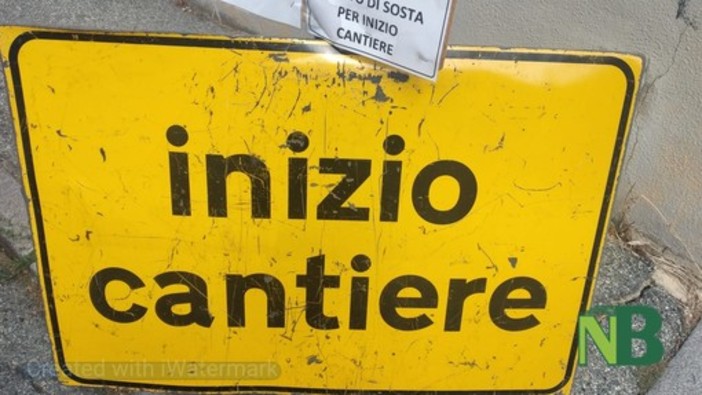 Borgosesia, chiude un tratto di Viale Varallo per lavori ai sottoservizi