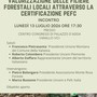 Varallo, incontro sulle filiere forestali locali e la certificazione PEFC
