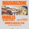 Varallo inaugura il murales del Millennio in via Svincolo Tangenziale Sud