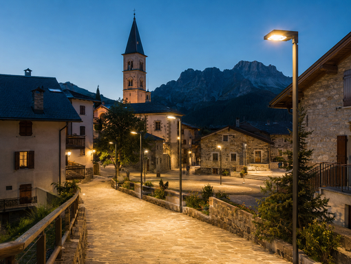 Scopello rinnova l’illuminazione pubblica: 100 punti luce tra paese e Mera Scopello rinnova l’illuminazione pubblica: 100 punti luce tra paese e Mera