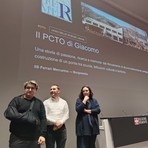 Giacomo Colombo del liceo Ferrari racconta a Torino la sua esperienza di PCTO