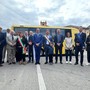 Quarona, inaugurato il primo scuolabus elettrico