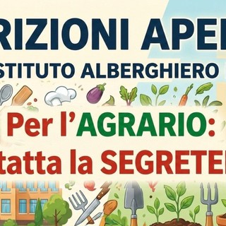 Iscrizioni aperte all’Istituto Alberghiero Pastore: due percorsi tra cucina e natura