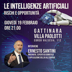 A Gattinara una serata sull’Intelligenza artificiale tra rischi e opportunità