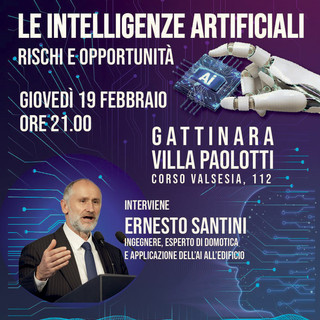 A Gattinara una serata sull’Intelligenza artificiale tra rischi e opportunità