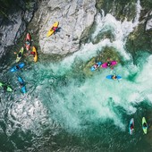 Kayak in Valsesia, evento internazionale sul Sesia tra Scopa e Balmuccia