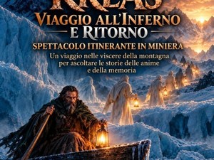 Alagna Valsesia, il 31 ottobre “Kreas – Viaggio all’inferno e ritorno” nel Parco Minerario