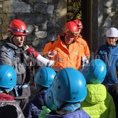 Alagna, a scuola nel Parco Minerario di Kreas: GAL Terre del Sesia investe su turismo e didattica Alagna, a scuola nel Parco Minerario di Kreas: GAL Terre del Sesia investe su turismo e didattica