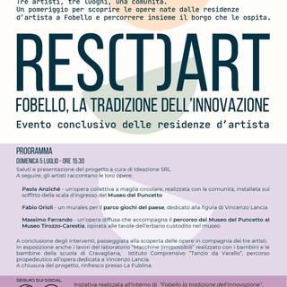 A Fobello tre opere d’arte raccontano il borgo, i suoi musei e la comunità