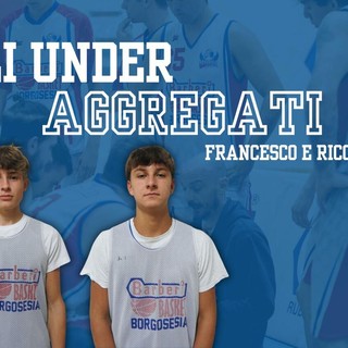Pre-season in prima squadra: il Barberi Valsesia Basket punta su due giovani
