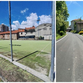 Valdilana, lo stato dei lavori a Ponzone e Pratrivero (foto dalla pagina Facebook di Comune di Valdilana)
