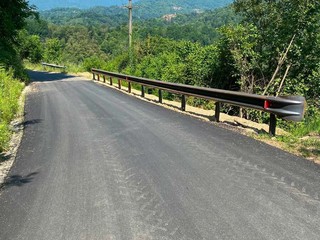 Dissesti idrogeologici, conclusi due interventi sulle strade per Orlungo, Colma e Cavagna Dissesti idrogeologici, conclusi due interventi sulle strade per Orlungo, Colma e Cavagna