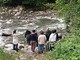 Postua, lezione sul torrente Strona con gli studenti dell’Università del Piemonte Orientale