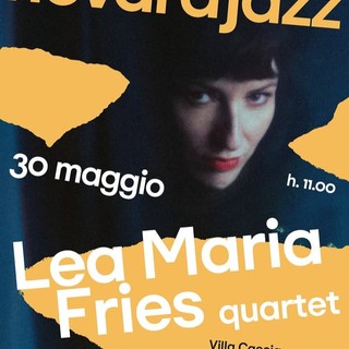 NovaraJazz a Villa Caccia con il Lea Maria Fries Quartet