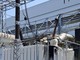 Livorno Ferraris, alla centrale elettrica prende fuoco un trasformatore