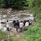Postua, lezione sul torrente Strona con gli studenti dell’Università del Piemonte Orientale