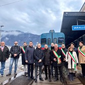 Varallo: "L’arrivo della littorina apre nuove prospettive turistiche"