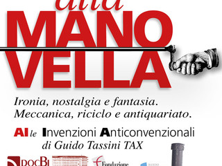 Ex lanificio Zignone: prototipi, automi e ironia nella nuova esposizione di Guido Tassini