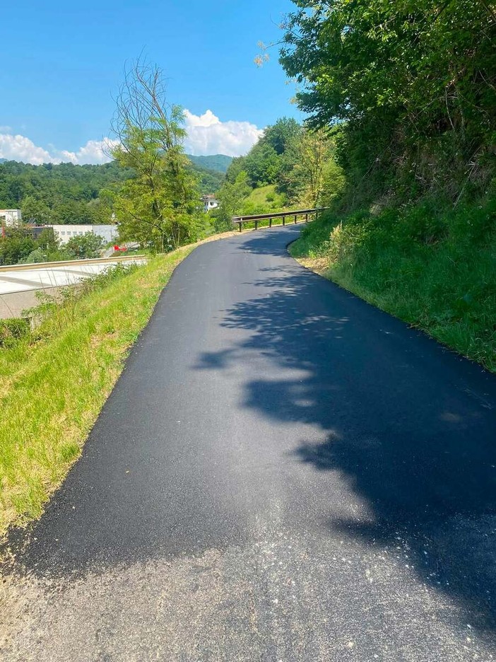 Dissesti idrogeologici, conclusi due interventi sulle strade per Orlungo, Colma e Cavagna Dissesti idrogeologici, conclusi due interventi sulle strade per Orlungo, Colma e Cavagna