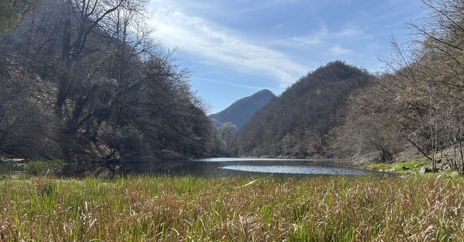 Laghetto di Sant’Agostino, verifiche dei Guardiaparco dopo le segnalazioni di presunti atti vandalici Laghetto di Sant’Agostino, verifiche dei Guardiaparco dopo le segnalazioni di presunti atti vandalici