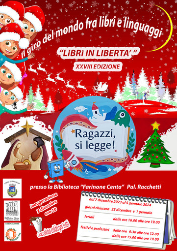 Varallo, “Mostra per bambini, ragazzi e non solo”: Natale in Biblioteca.
