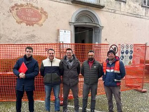 Al Sacro Monte ripartono i lavori all’Albergo del Pellegrino