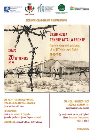 Giornata degli internati militari italiani: doppio appuntamento a Coggiola