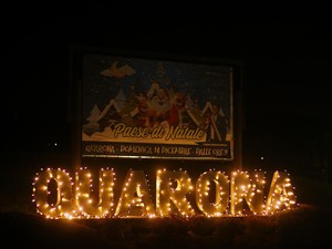Quarona accende il Natale: illuminate la città e le frazioni Quarona accende il Natale: illuminate la città e le frazioni