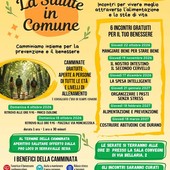 Serravalle Sesia, al via “La Salute in Comune” tra camminate e incontri sul benessere