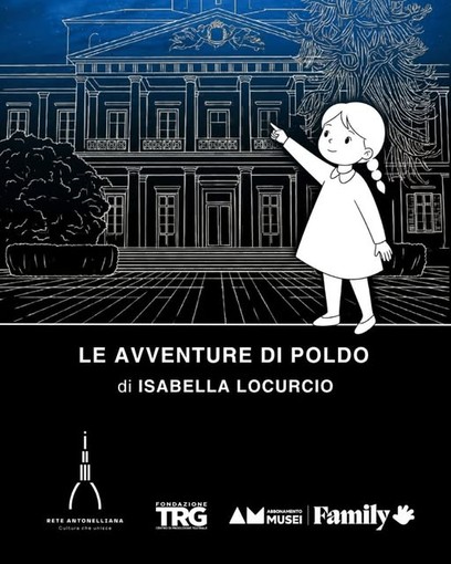 A Villa Caccia arrivano le avventure di Poldo, lo spiritello della Bassa Valsesia A Villa Caccia arrivano le avventure di Poldo, lo spiritello della Bassa Valsesia