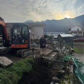 Varallo, proseguono i lavori a Giare per la messa in sicurezza idrogeologica