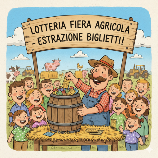 Estrazione della lotteria della Fiera Valsesiana di Doccio 2025: ecco i numeri vincenti Estrazione della lotteria della Fiera Valsesiana di Doccio 2025: ecco i numeri vincenti