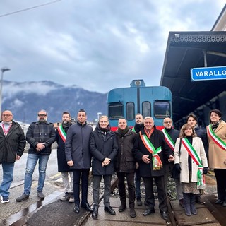 Varallo: "L’arrivo della littorina apre nuove prospettive turistiche"